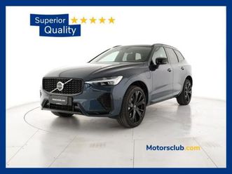 volvo xc60 t8 recharge awd plug-in hybrid automatico plus dark nuova a modena