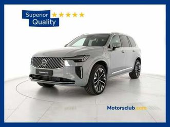 volvo xc90 t6 awd geartronic 7 posti business plus nuova a modena