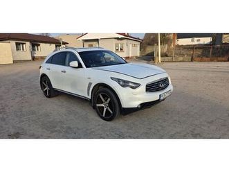 infiniti fx 3.5 lpg prins kleczew • olx.pl