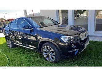 bmw x4 x4 20 d xdrive xline auto