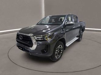 4 runner/hilux 1ª 4ª serie - 2.4 d-4d a/t 4wd 4 porte double cab