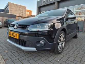 volkswagen polo, 1.2 tsi cross navigatie