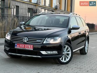 volkswagen passat alltrack 2013