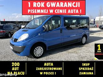 renault trafic l2h1 komfort