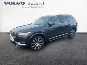 xc90 t8 twin engine 303+87 ch geartronic 8 7pl inscription luxe