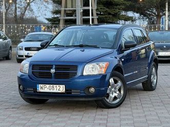 dodge caliber 1.8 lpg. 2009 rok. ekonomiczny. fajny stan. raty. warto! granice • olx.pl