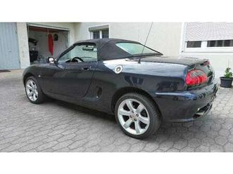 mg mg f 1.8i nur 68´km, klima, 16 zoll, reifen+tüv+batterie neu