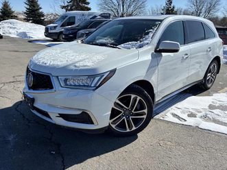 acura mdx tech pkg* back cam* шибидах* погрев* keyless*