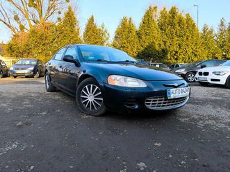 chrysler sebring 2.0lpg • automat • 2002r • gaz 2031r • wygodny•isofix opole • olx.pl