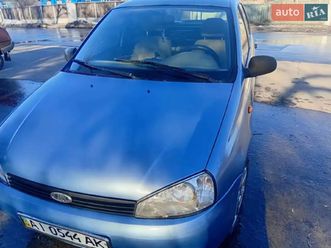 ваз / lada 1118 калина 2006