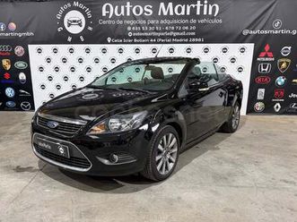 ford focus 2.0 cc titanium