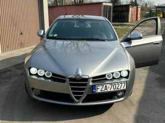 alfa romeo 159 2.4 jtdm q4 ti lubsko • olx.pl