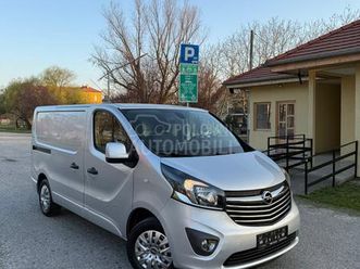 opel vivaro 1.6cdti/0rg. k.m/0pis