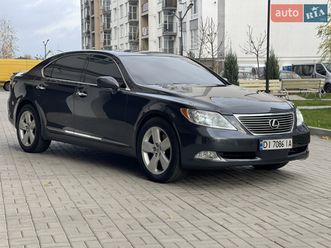 lexus ls 2007