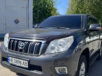 toyota land cruiser prado 2013