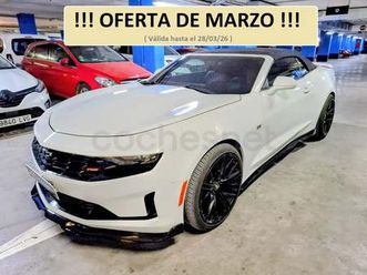 chevrolet camaro 3.6