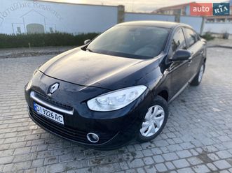renault fluence 2010