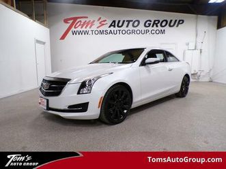 used 2017 cadillac ats 2.0l turbo