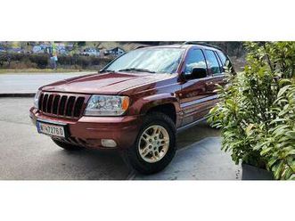 grand cherokee 4,7 limited