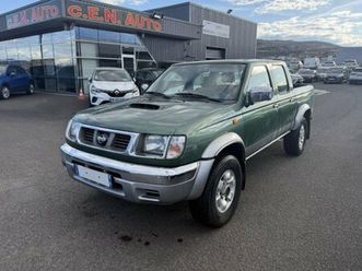 nissan pick up pick-up 2.5 tdi 104ch double-cab navara