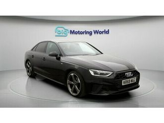 2019 - 35 tdi black edition 4dr s tronic
