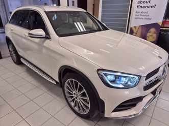 2019 mercedes-benz glc-class 2.0d glc300d amg line premium station wagon 5d