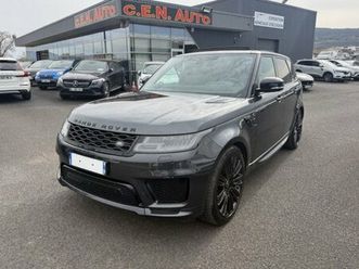 land rover range rover sport 5.0 v8 s-c 525ch autobiography dynamic mark viii