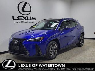 certified 2025 lexus ux 300h f sport handling