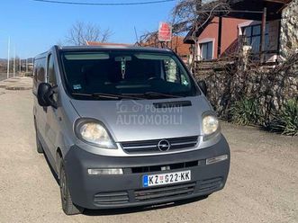 opel vivaro 9mesta