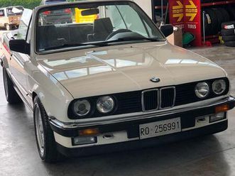 bmw e30 cabrio