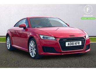 2018 - 2.0t fsi quattro sport 2dr s tronic