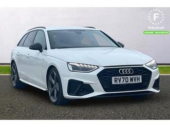 2020 - 35 tdi black edition 5dr s tronic