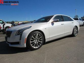 used 2017 cadillac ct6 3.6l luxury