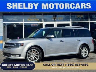 used 2017 ford flex limited