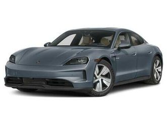 new 2026 porsche taycan 4s