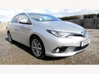 1.8 vvt-h excel cvt euro 6 (start/stop) 5dr (safety sense)