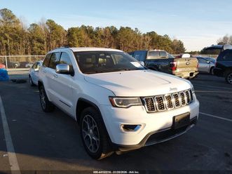 jeep grand cherokee 2019 jeep grand cherokee limited 4x4