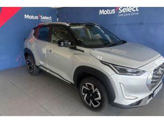 2024 nissan magnite 1.0t acenta plus auto