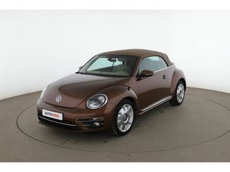volkswagen beetle cabriolet 1.4 tsi design