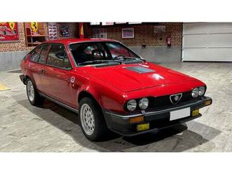 1983 alfa romeo gtv gtv6