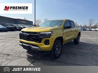 2023 chevrolet colorado 4wd z71