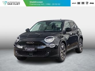 fiat 600e - la prima 54 kwh | carplay | elek. stoel | stoelverwarming | keyless | led | clima
