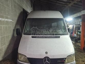 mercedes benz sprinter 2.7