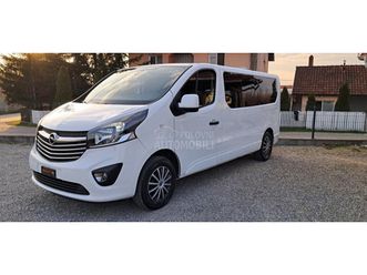 opel vivaro 1.6 cdti l2h1