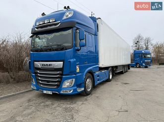 daf xf 2018