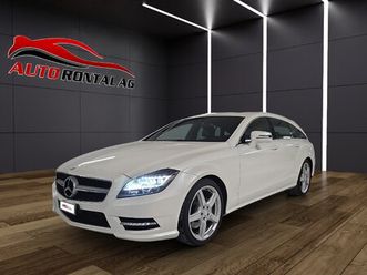 cls shooting brake 350 cdi 4matic 7g-tronic