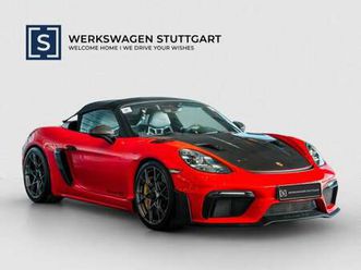 718 spyder rs 4.0 weissach paket - leasingfähig