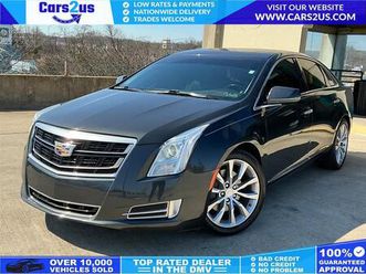 used 2016 cadillac xts luxury