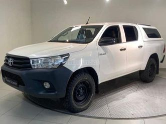 toyota - hilux 2.4 d4d cabina doble gx