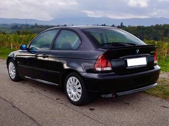 rare bmw 316 ti advantage compact - 115cv - expertisée canton genève